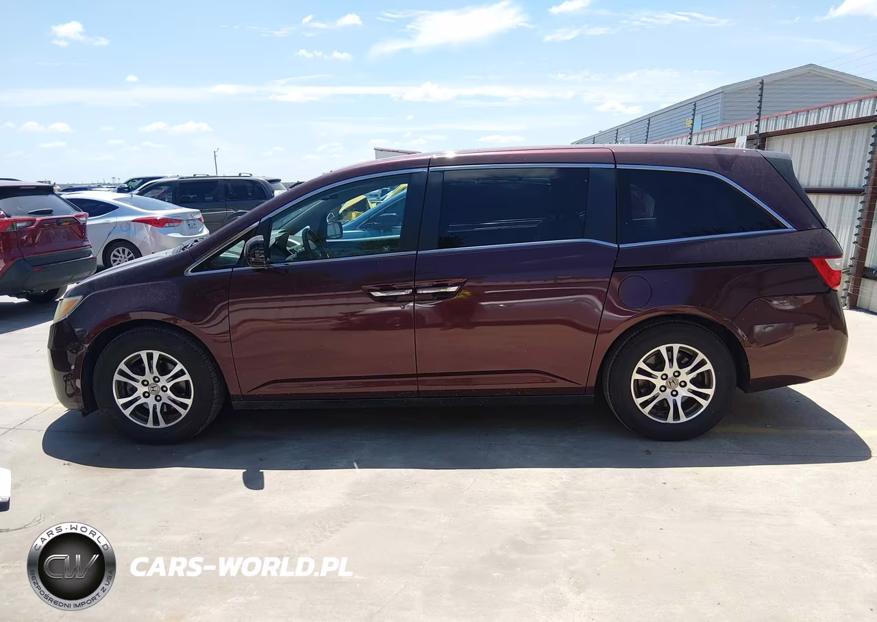 2011 Honda Odyssey Ex-L VIN:5FNRL5H60BB089416 - 14