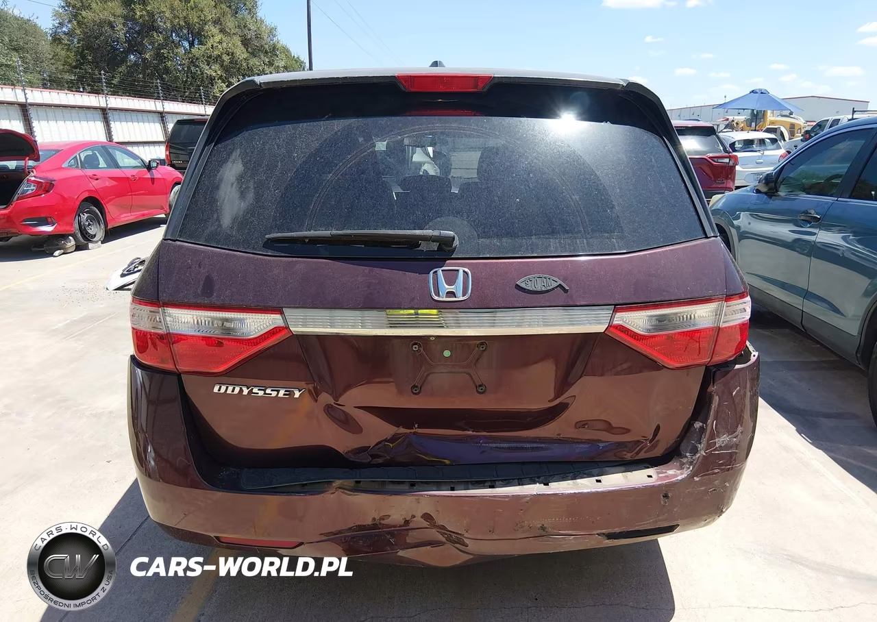 2011 Honda Odyssey Ex-L VIN:5FNRL5H60BB089416 - 16