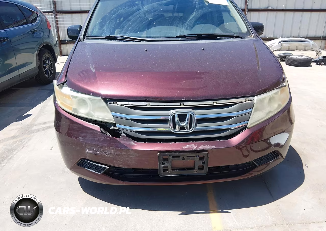 2011 Honda Odyssey Ex-L VIN:5FNRL5H60BB089416 - 17
