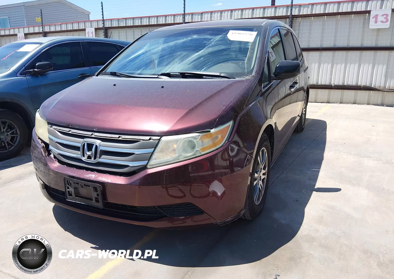 2011 Honda Odyssey Ex-L VIN:5FNRL5H60BB089416 - 2