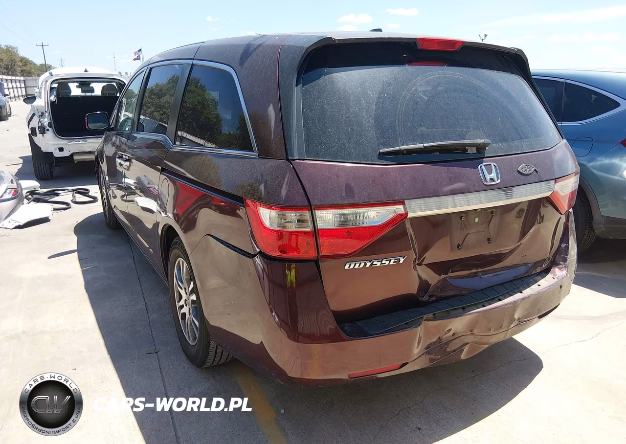 2011 Honda Odyssey Ex-L VIN:5FNRL5H60BB089416 - 3