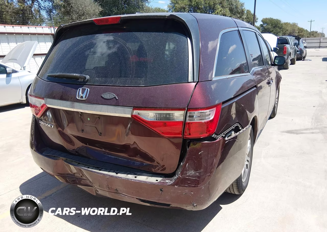 2011 Honda Odyssey Ex-L VIN:5FNRL5H60BB089416 - 4