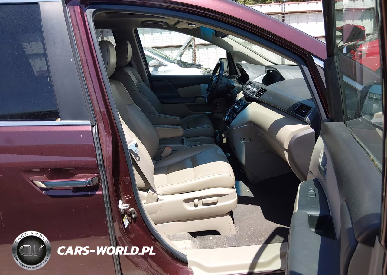 2011 Honda Odyssey Ex-L VIN:5FNRL5H60BB089416 - 5
