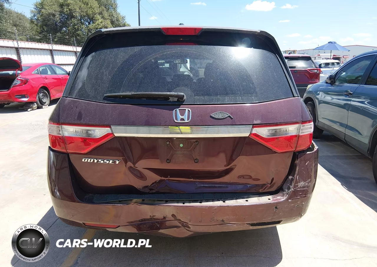 2011 Honda Odyssey Ex-L VIN:5FNRL5H60BB089416 - 6