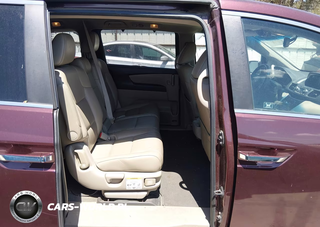 2011 Honda Odyssey Ex-L VIN:5FNRL5H60BB089416 - 8