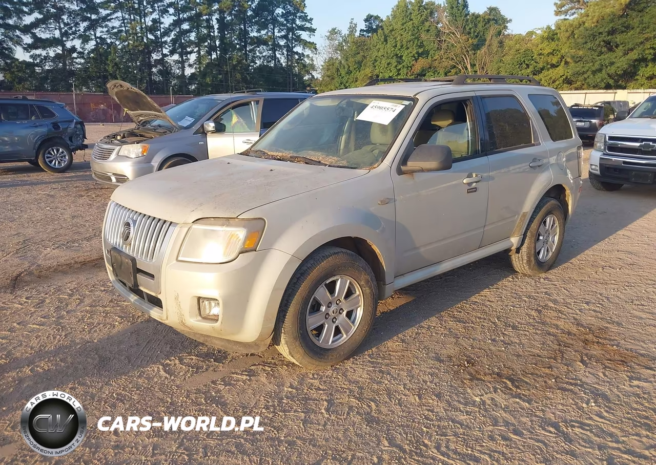 2009 Mercury Mariner V6 VIN:4M2CU81G99KJ08494 - 2