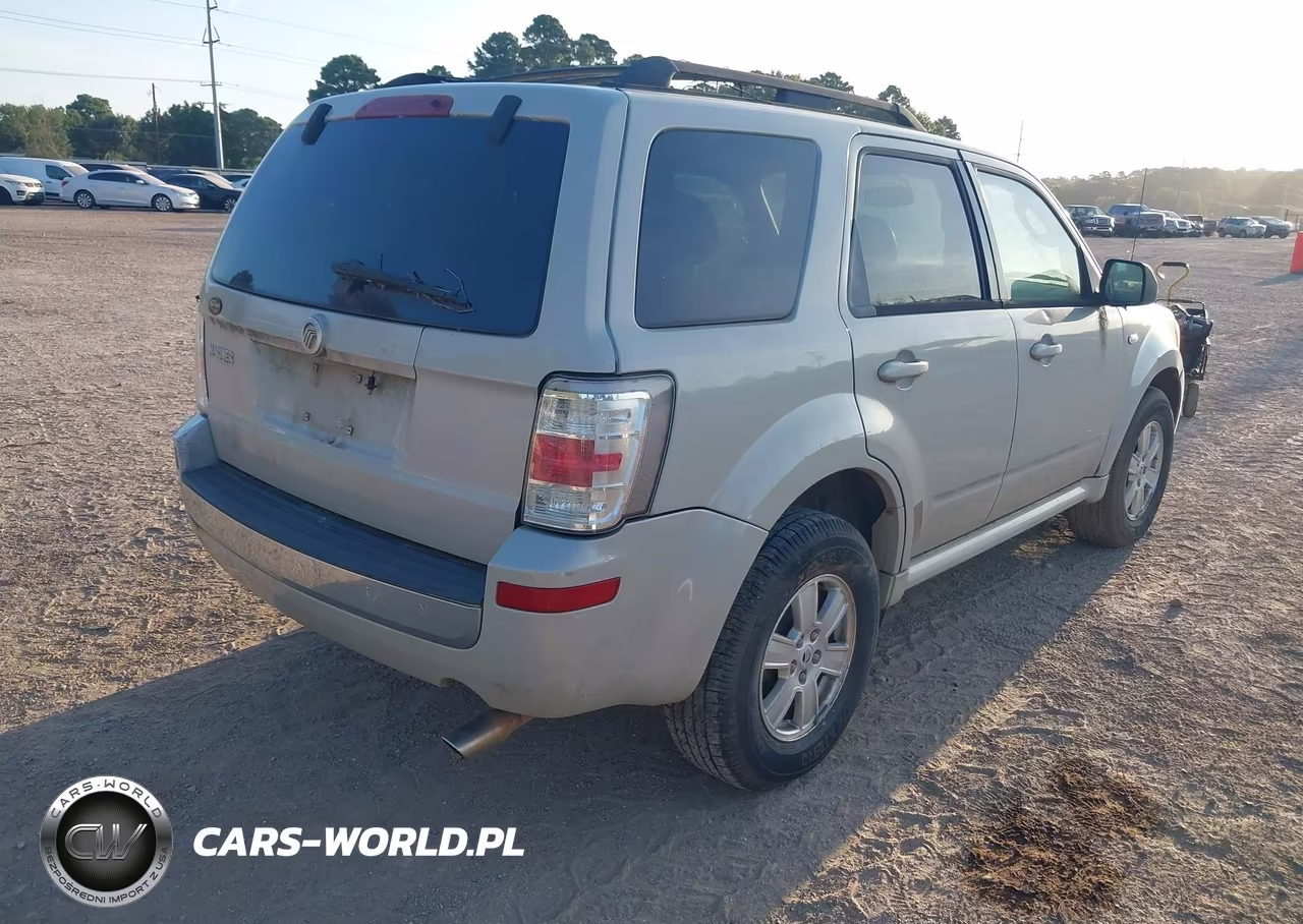 2009 Mercury Mariner V6 VIN:4M2CU81G99KJ08494 - 4