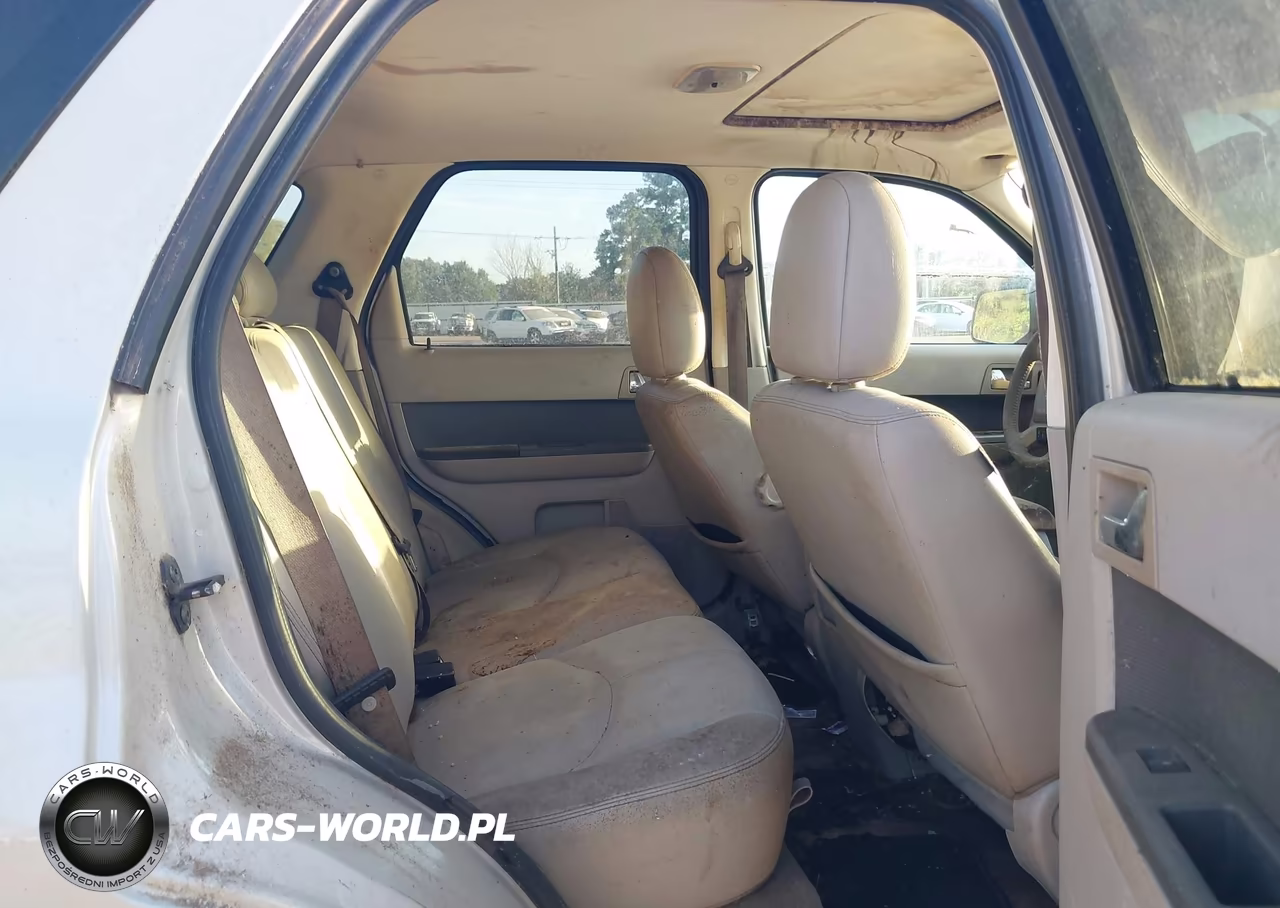 2009 Mercury Mariner V6 VIN:4M2CU81G99KJ08494 - 8