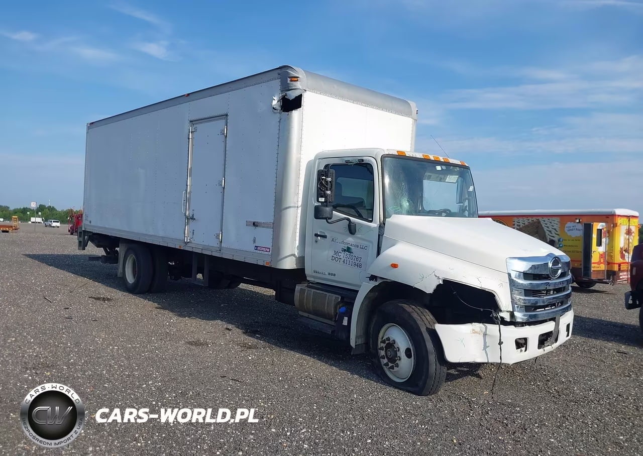 2014 Hino 258-268 VIN:5PVNJ8JV4E4S56167 - 1