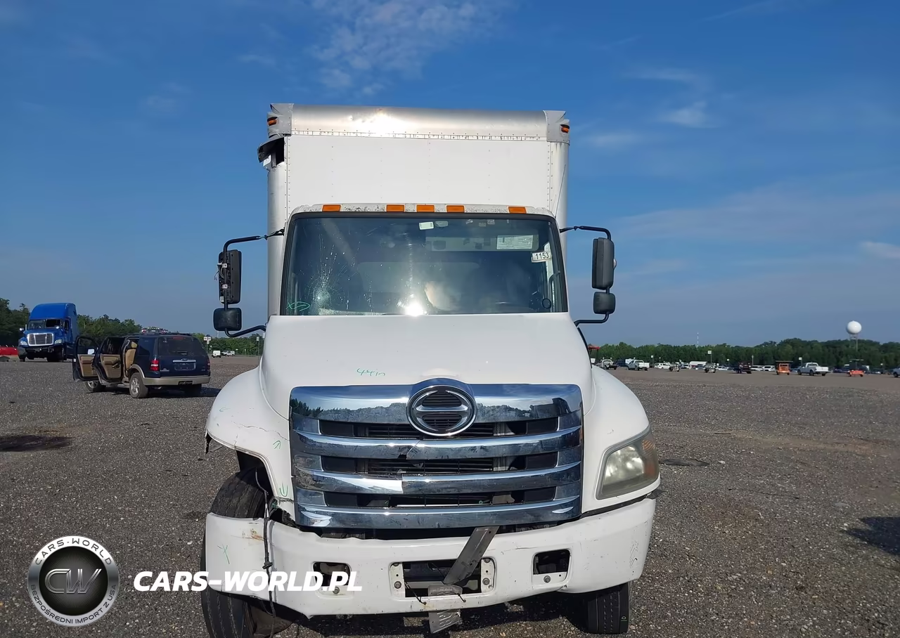 2014 Hino 258-268 VIN:5PVNJ8JV4E4S56167 - 11