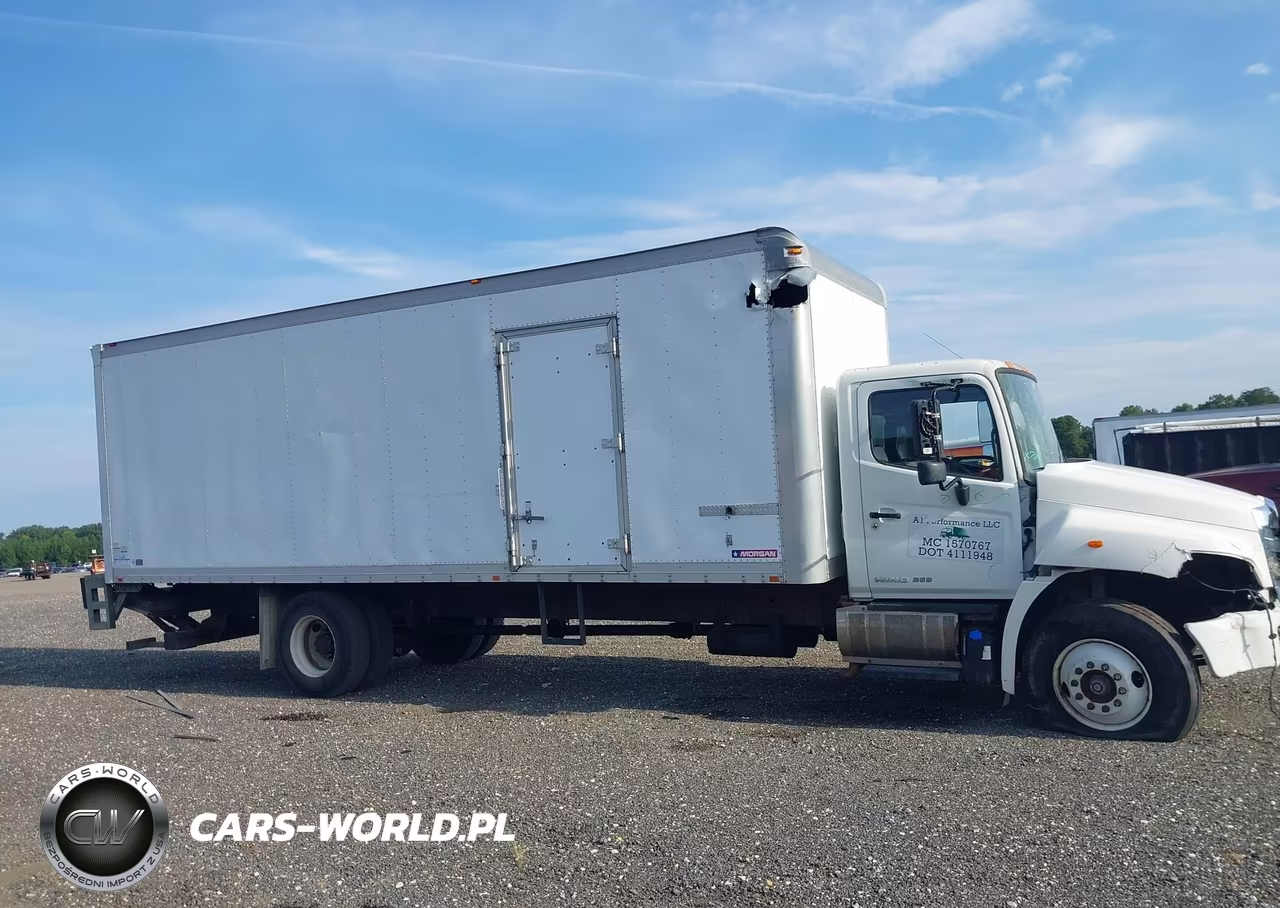 2014 Hino 258-268 VIN:5PVNJ8JV4E4S56167 - 12