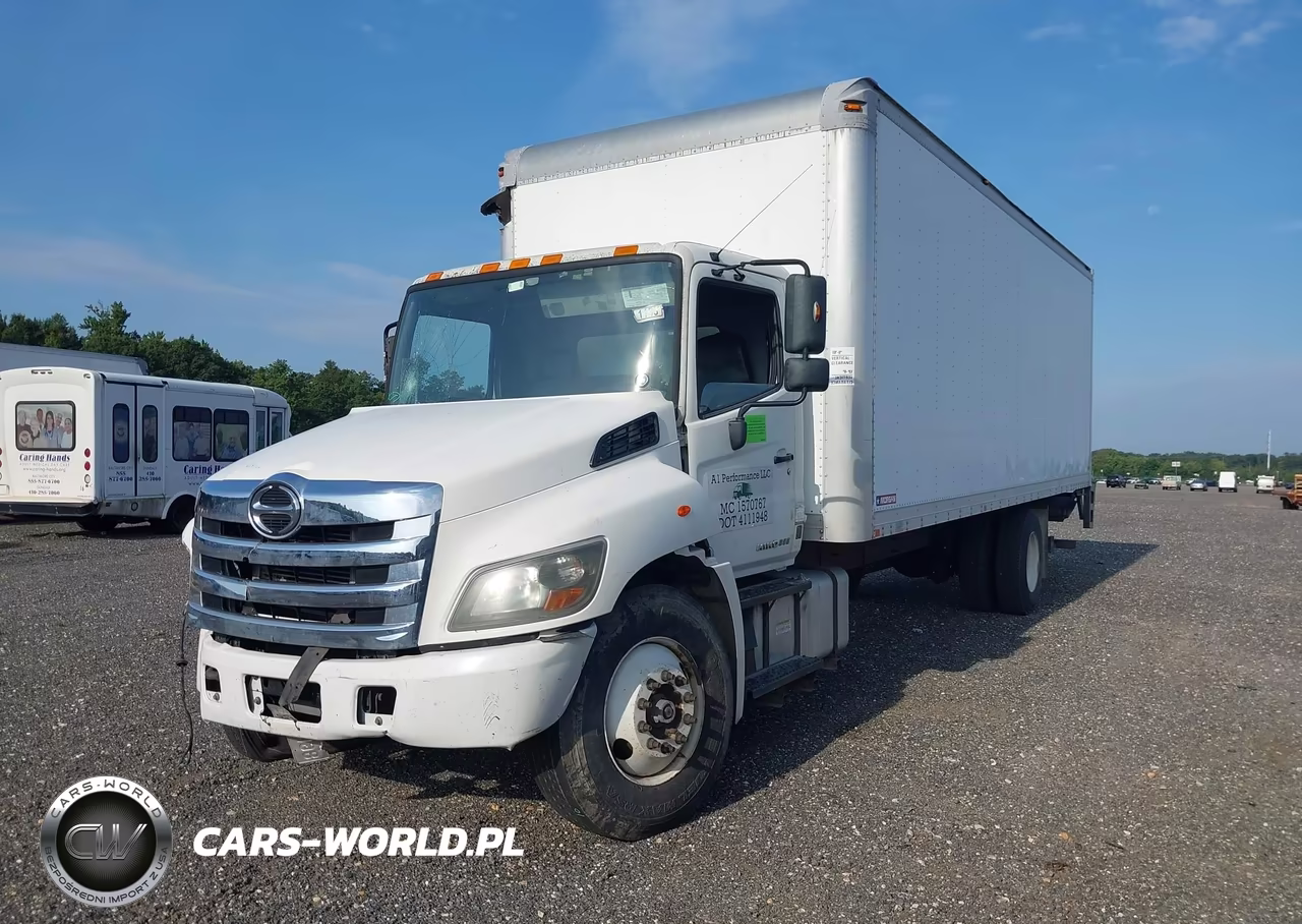 2014 Hino 258-268 VIN:5PVNJ8JV4E4S56167 - 2