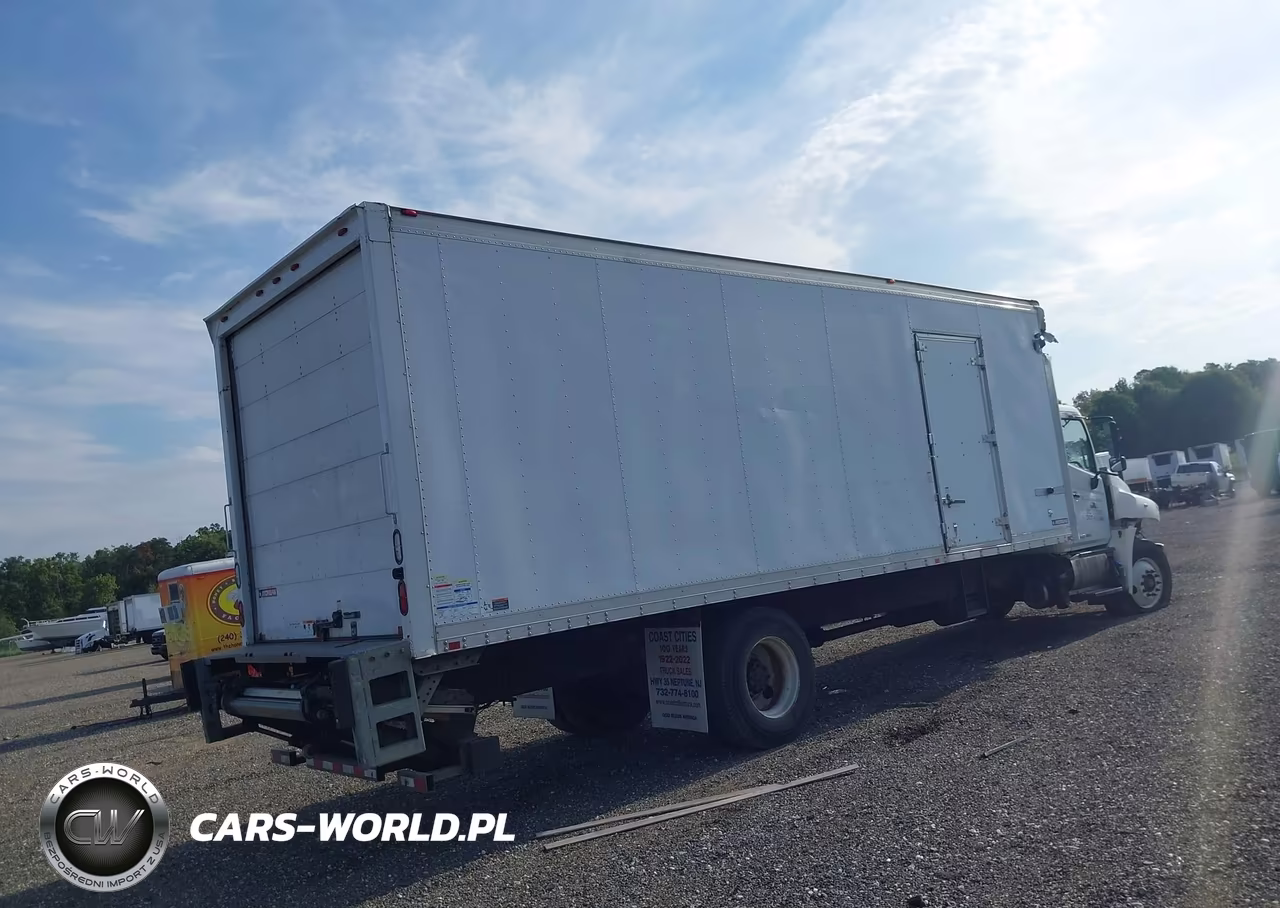2014 Hino 258-268 VIN:5PVNJ8JV4E4S56167 - 4