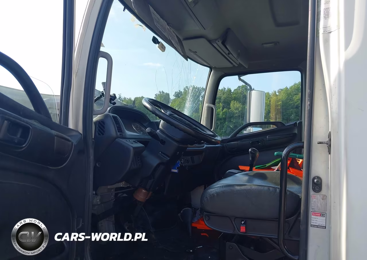 2014 Hino 258-268 VIN:5PVNJ8JV4E4S56167 - 7