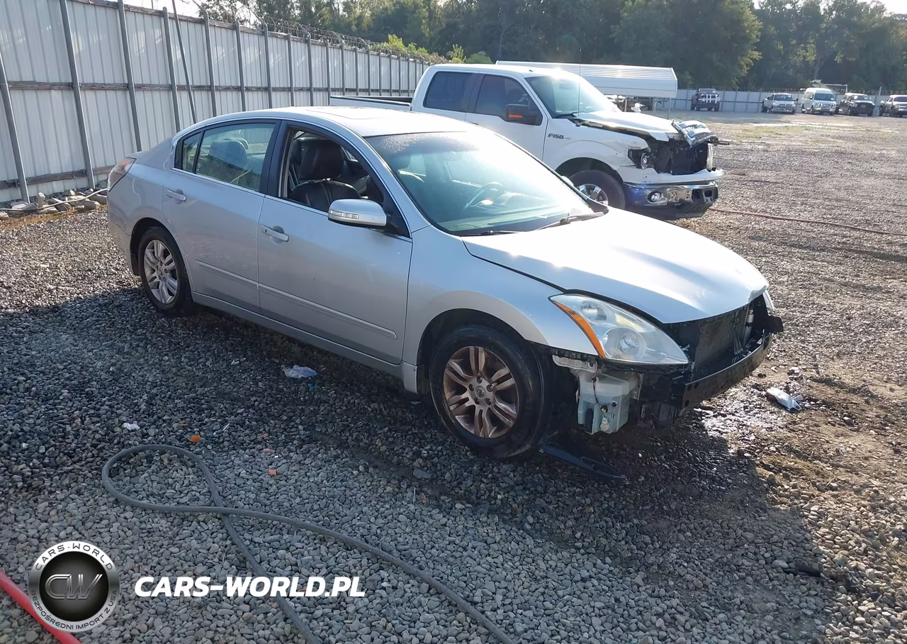 2012 Nissan Altima 2.5 S