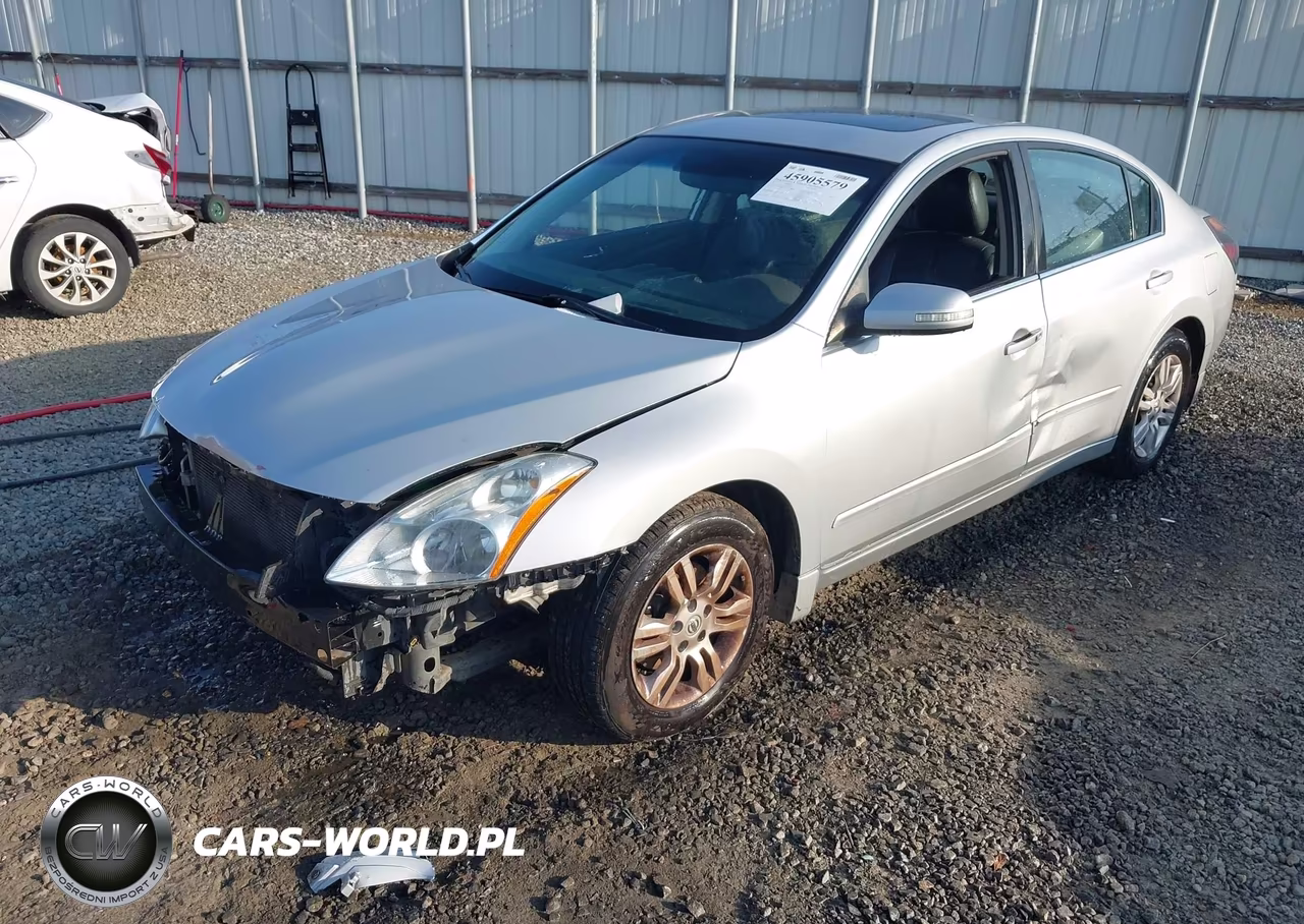 2012 Nissan Altima 2.5 S VIN:1N4AL2AP3CN407665 - 2