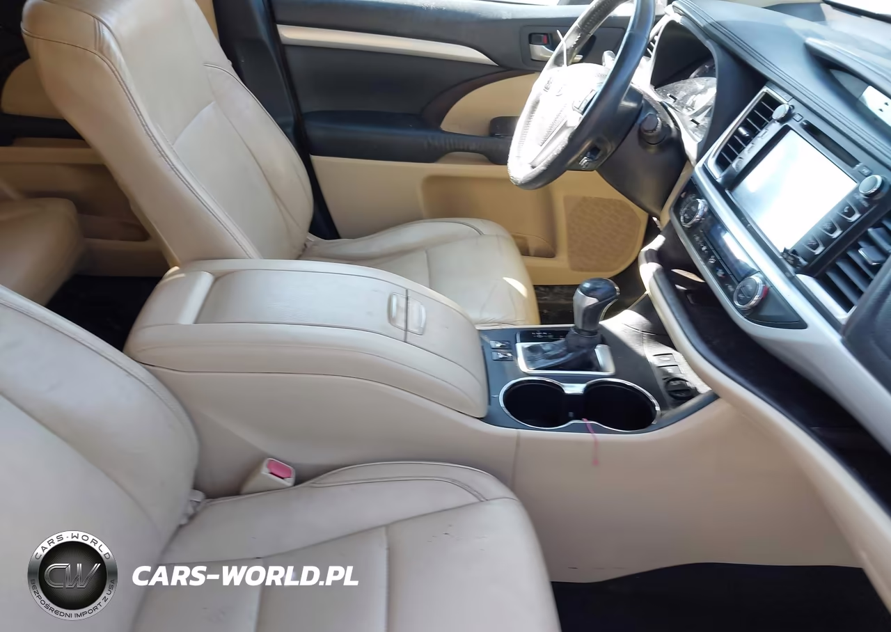 2015 Toyota Highlander Xle V6 VIN:5TDJKRFH0FS185642 - 5