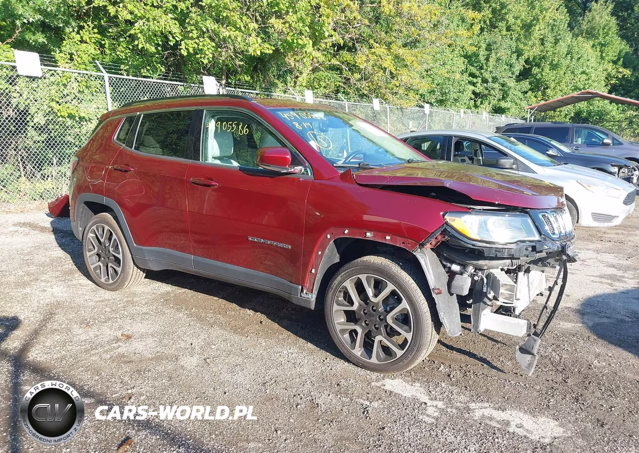 2020 Jeep Compass Limited 4X4