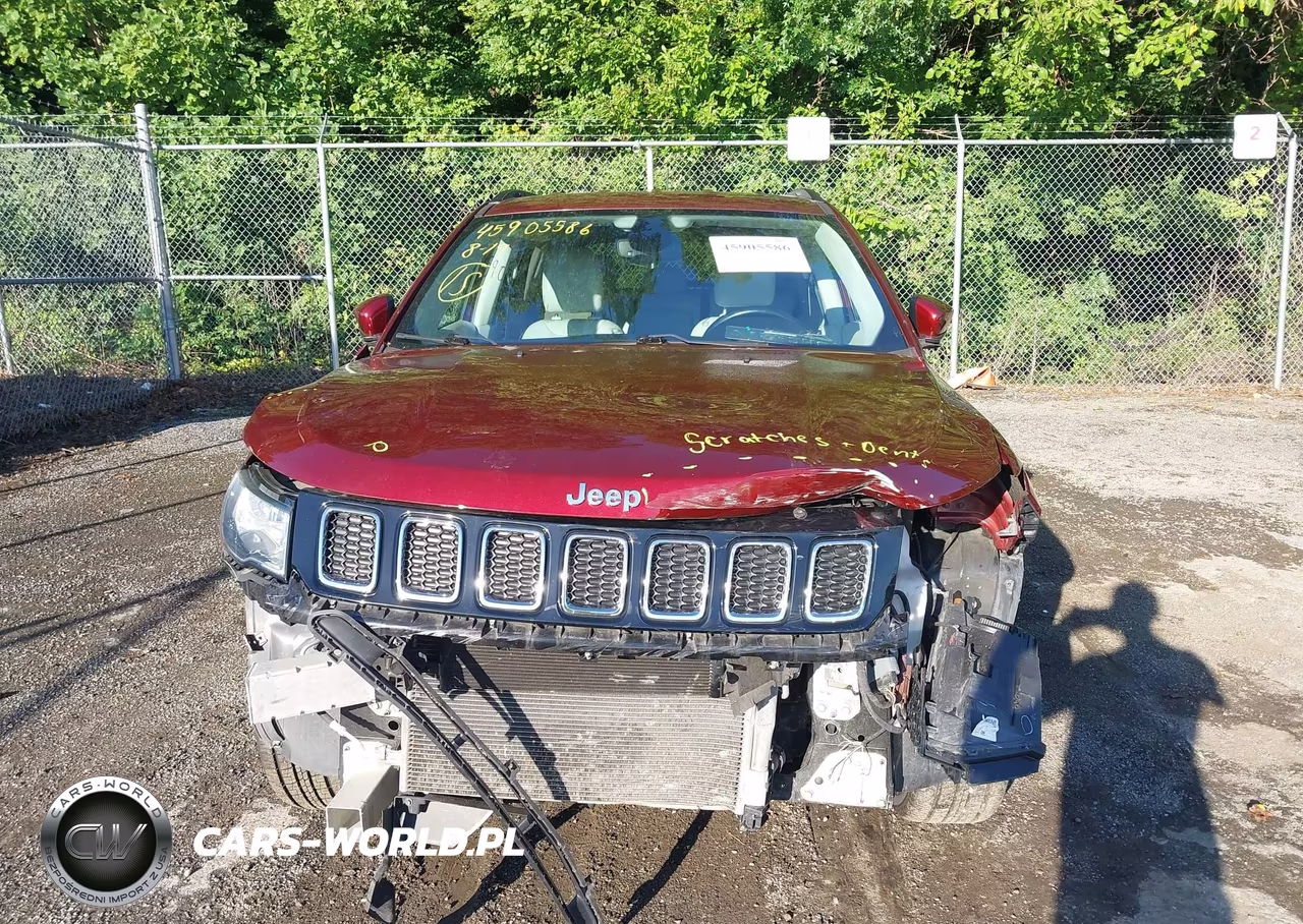 2020 Jeep Compass Limited 4X4 VIN:3C4NJDCB6LT166604 - 12