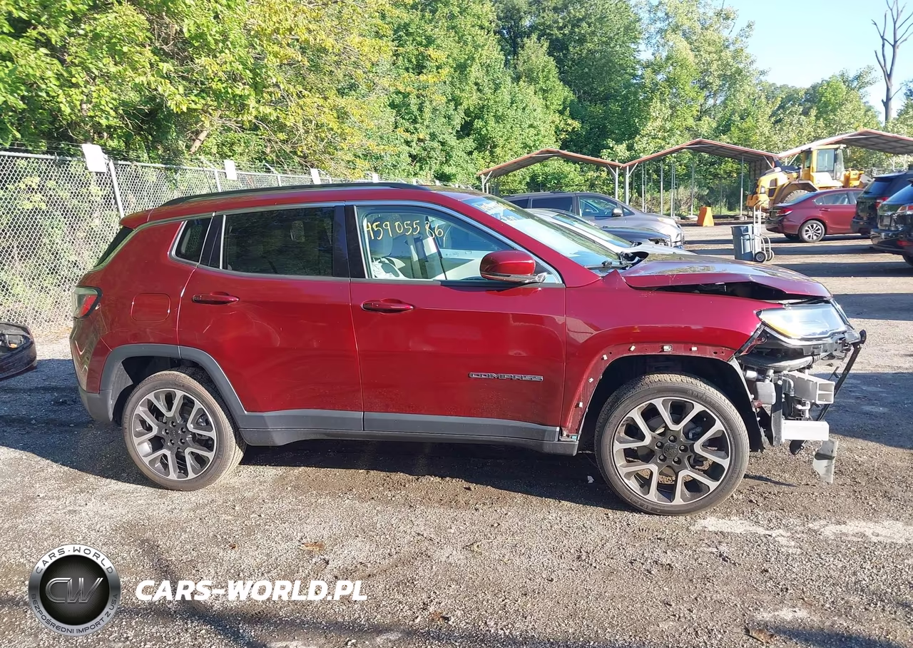 2020 Jeep Compass Limited 4X4 VIN:3C4NJDCB6LT166604 - 13