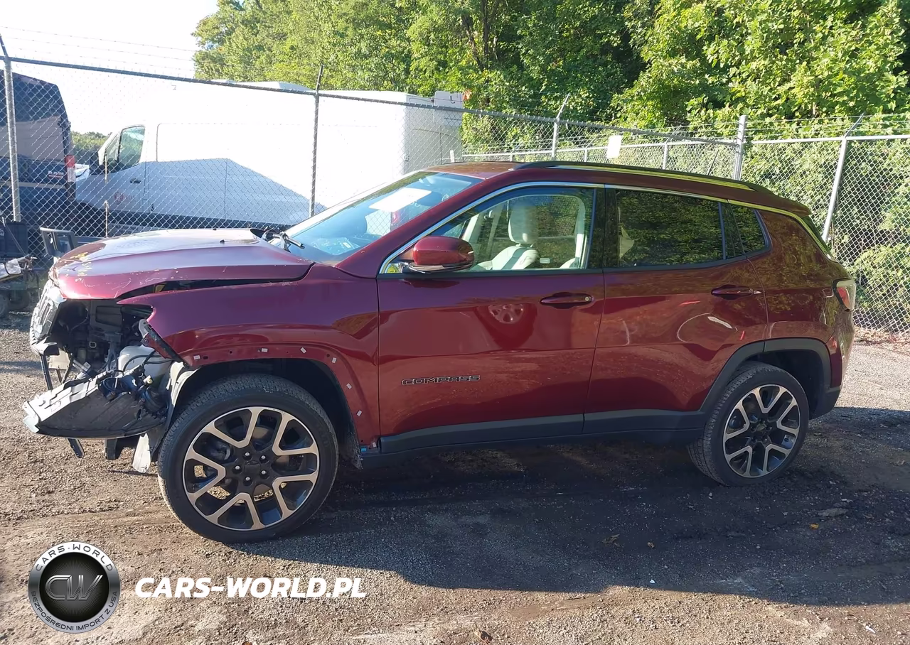 2020 Jeep Compass Limited 4X4 VIN:3C4NJDCB6LT166604 - 14