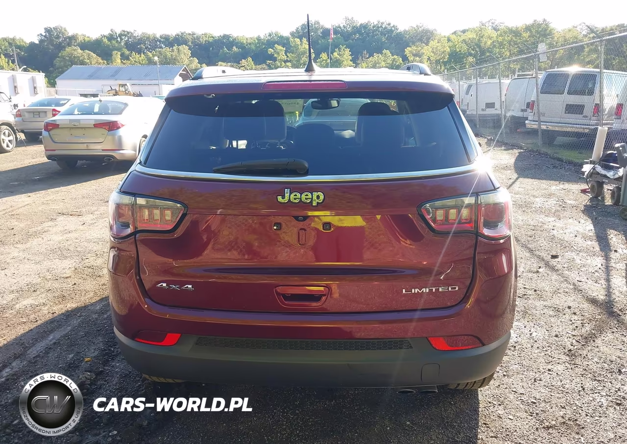 2020 Jeep Compass Limited 4X4 VIN:3C4NJDCB6LT166604 - 16