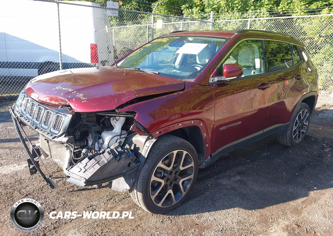 2020 Jeep Compass Limited 4X4 VIN:3C4NJDCB6LT166604 - 2