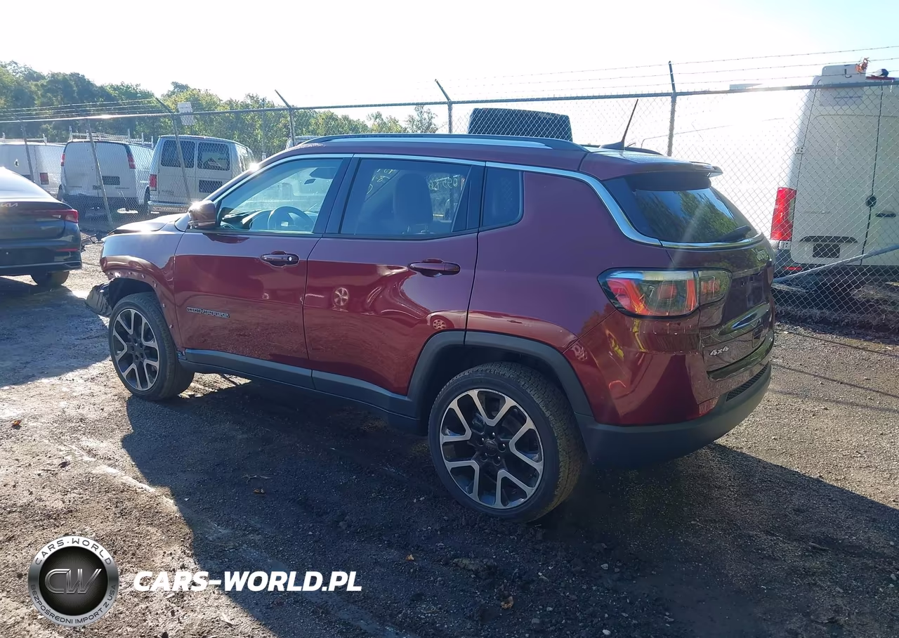 2020 Jeep Compass Limited 4X4 VIN:3C4NJDCB6LT166604 - 3