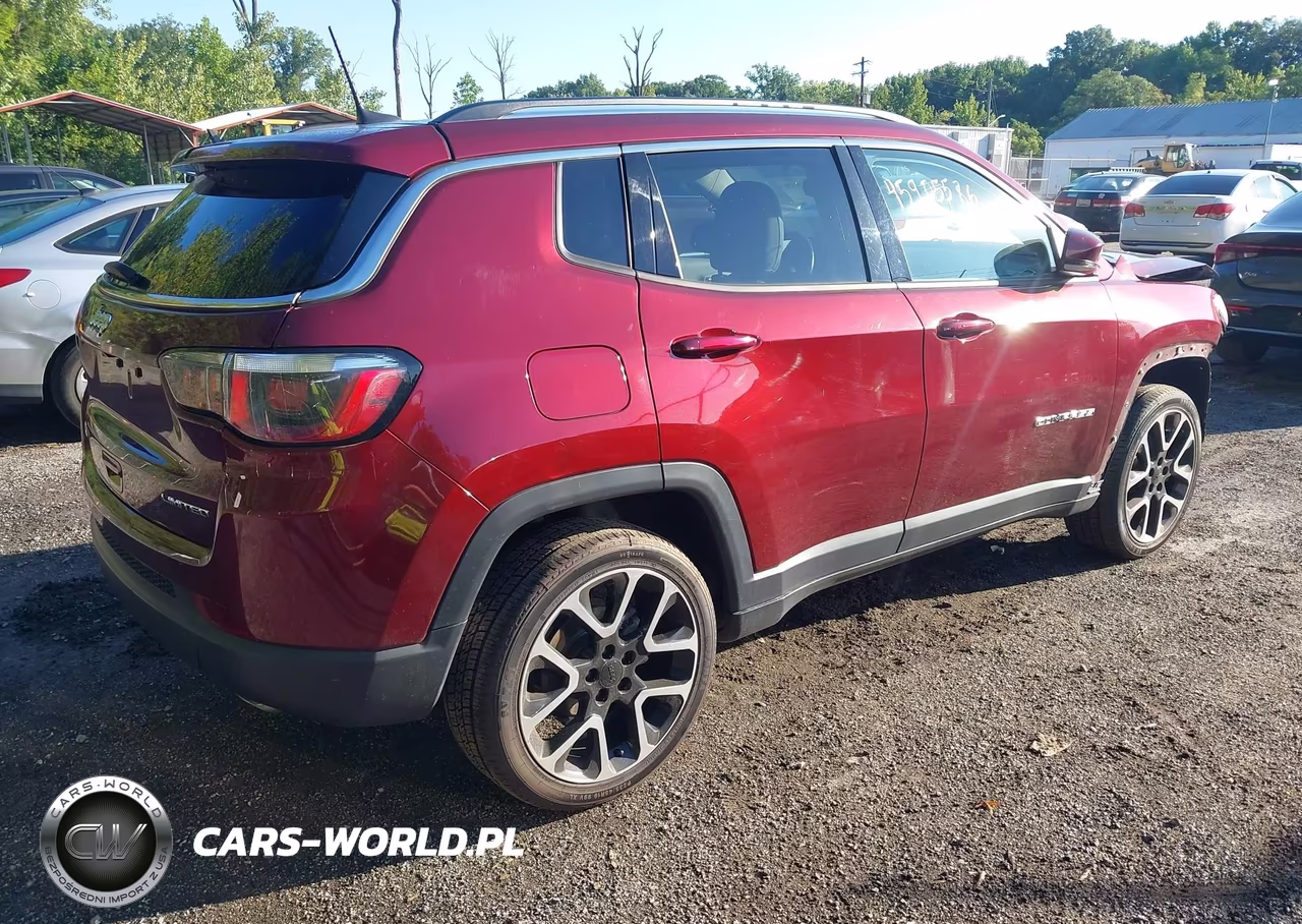 2020 Jeep Compass Limited 4X4 VIN:3C4NJDCB6LT166604 - 4