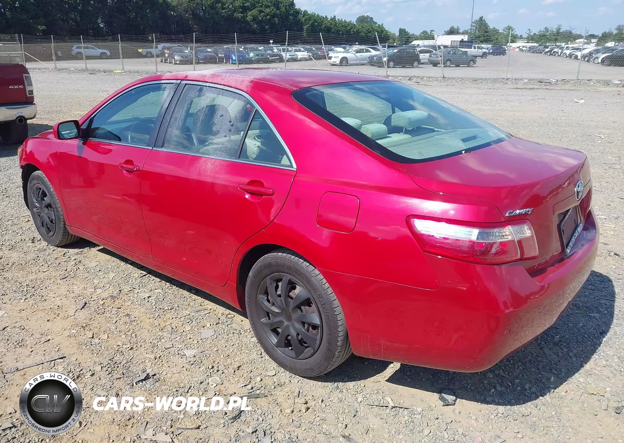 2007 Toyota Camry Le VIN:4T1BE46K77U076775 - 3