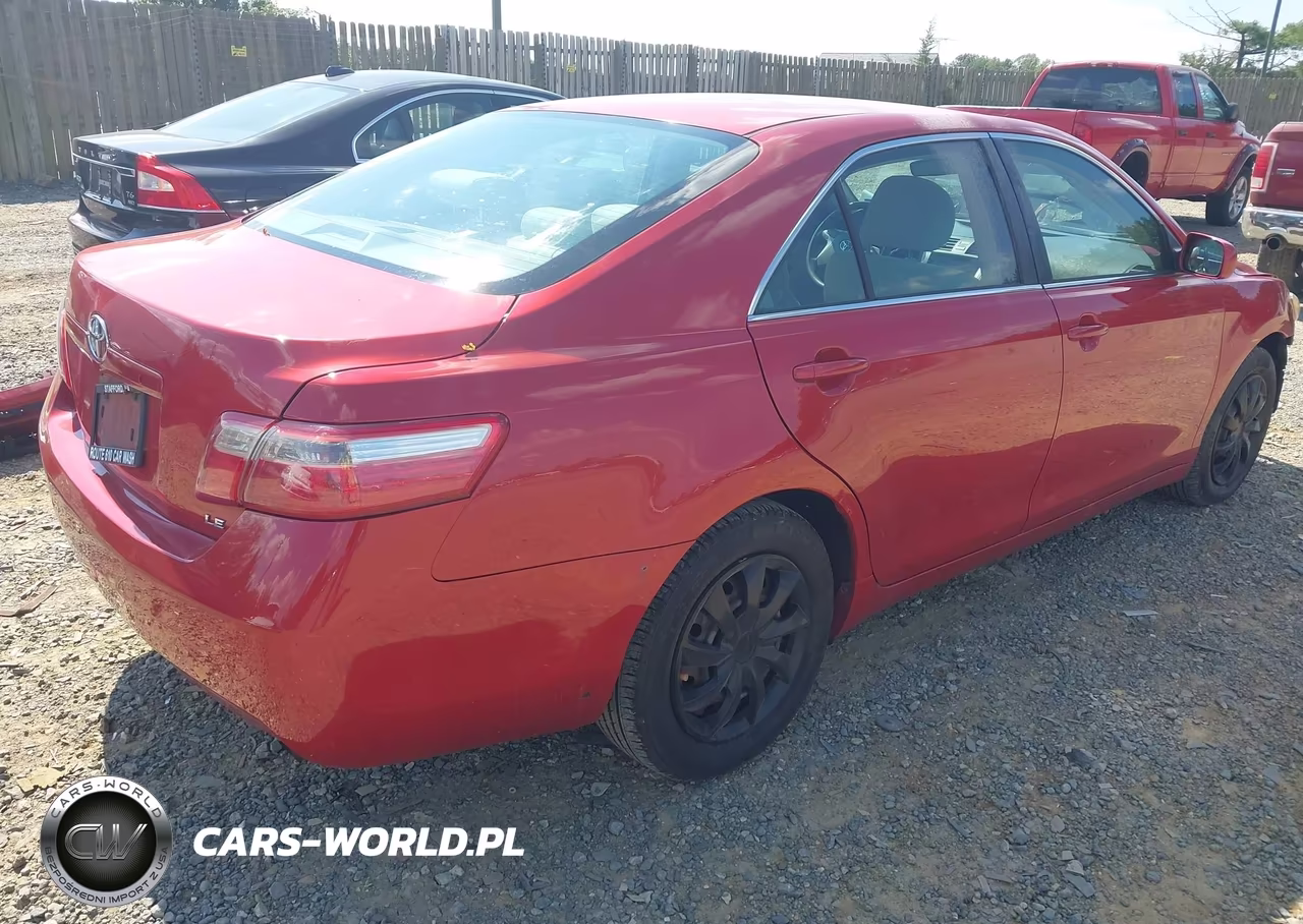 2007 Toyota Camry Le VIN:4T1BE46K77U076775 - 4