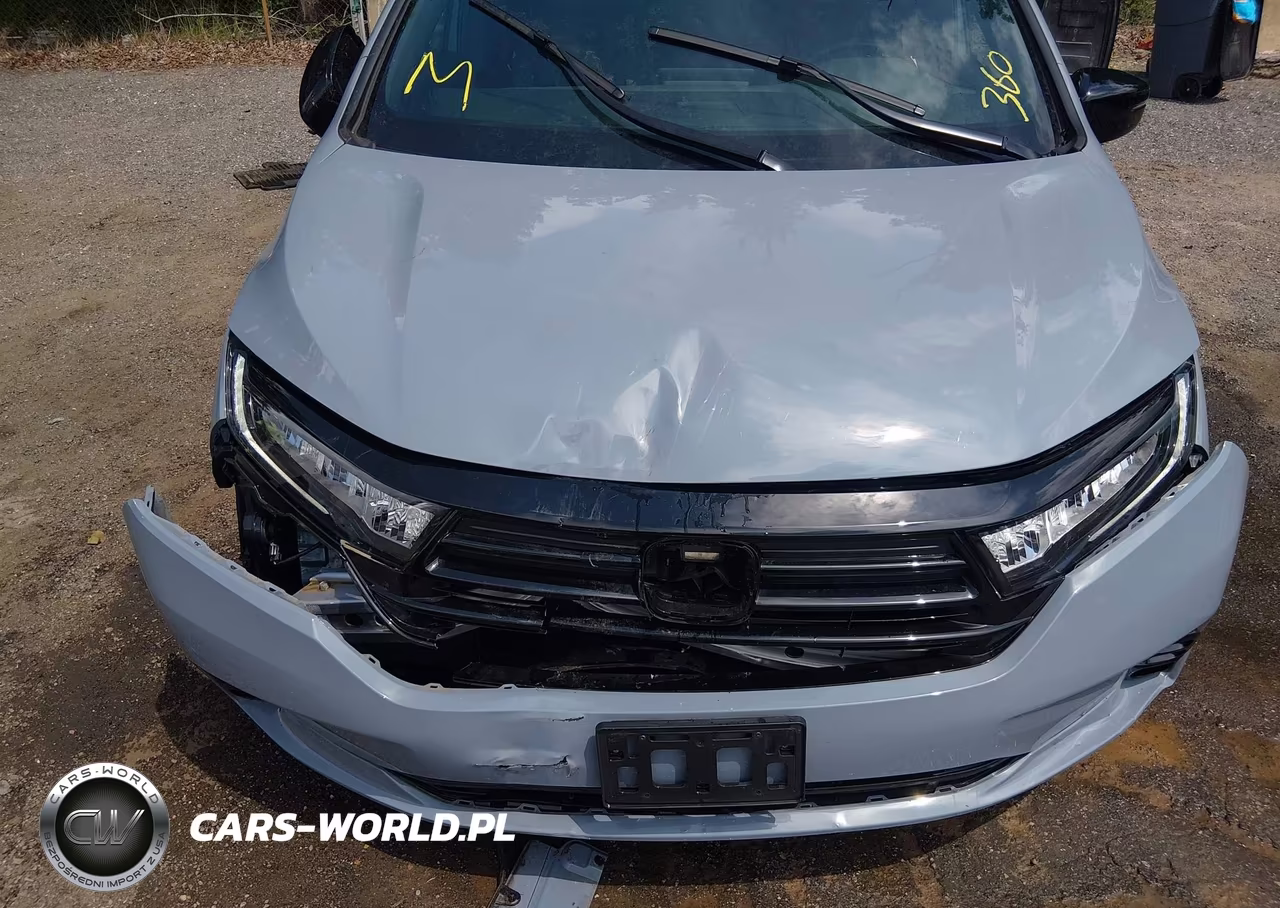 2024 Honda Odyssey Sport VIN:5FNRL6H7XRB026915 - 10