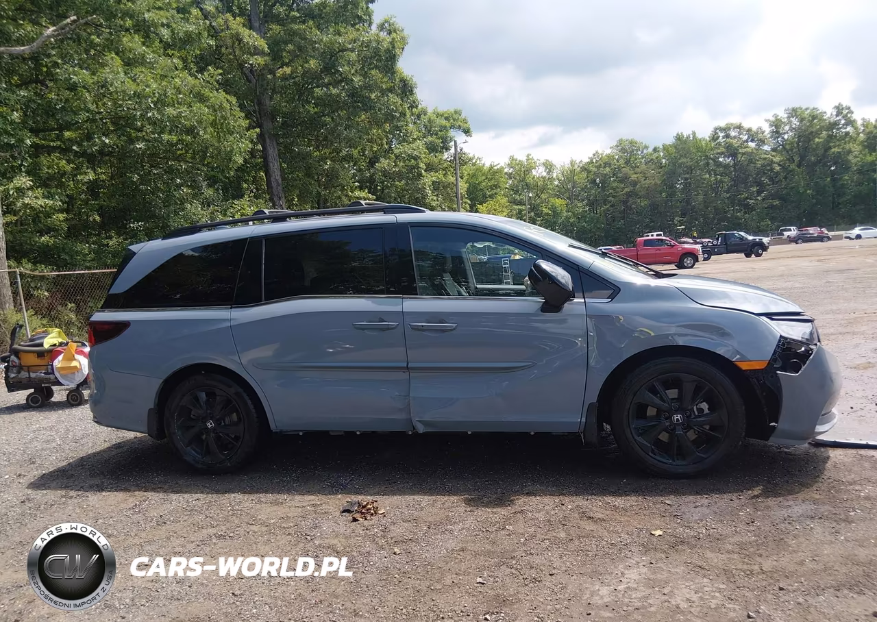 2024 Honda Odyssey Sport VIN:5FNRL6H7XRB026915 - 13