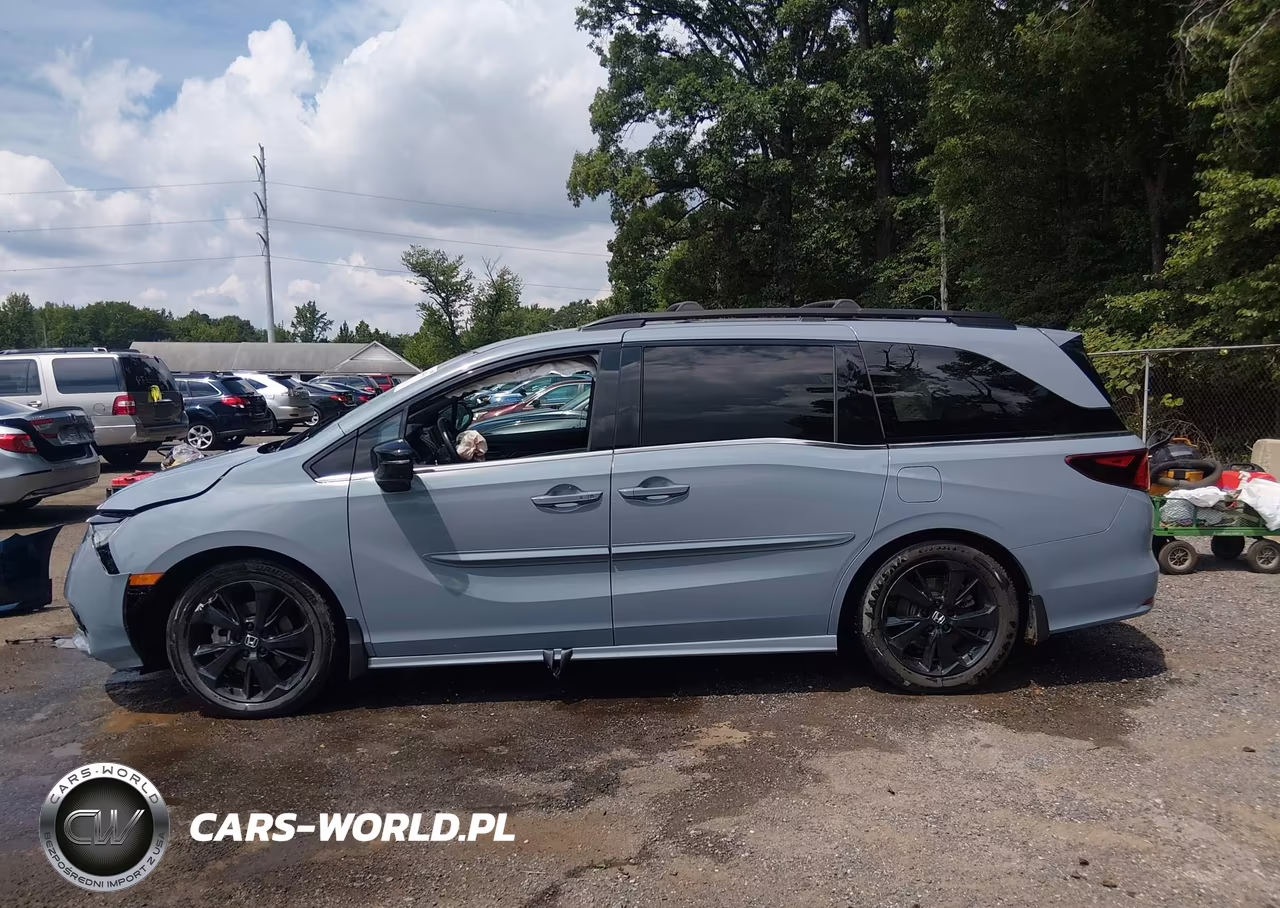 2024 Honda Odyssey Sport VIN:5FNRL6H7XRB026915 - 14