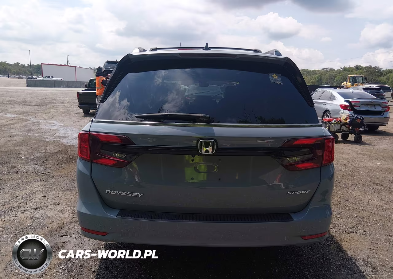 2024 Honda Odyssey Sport VIN:5FNRL6H7XRB026915 - 16