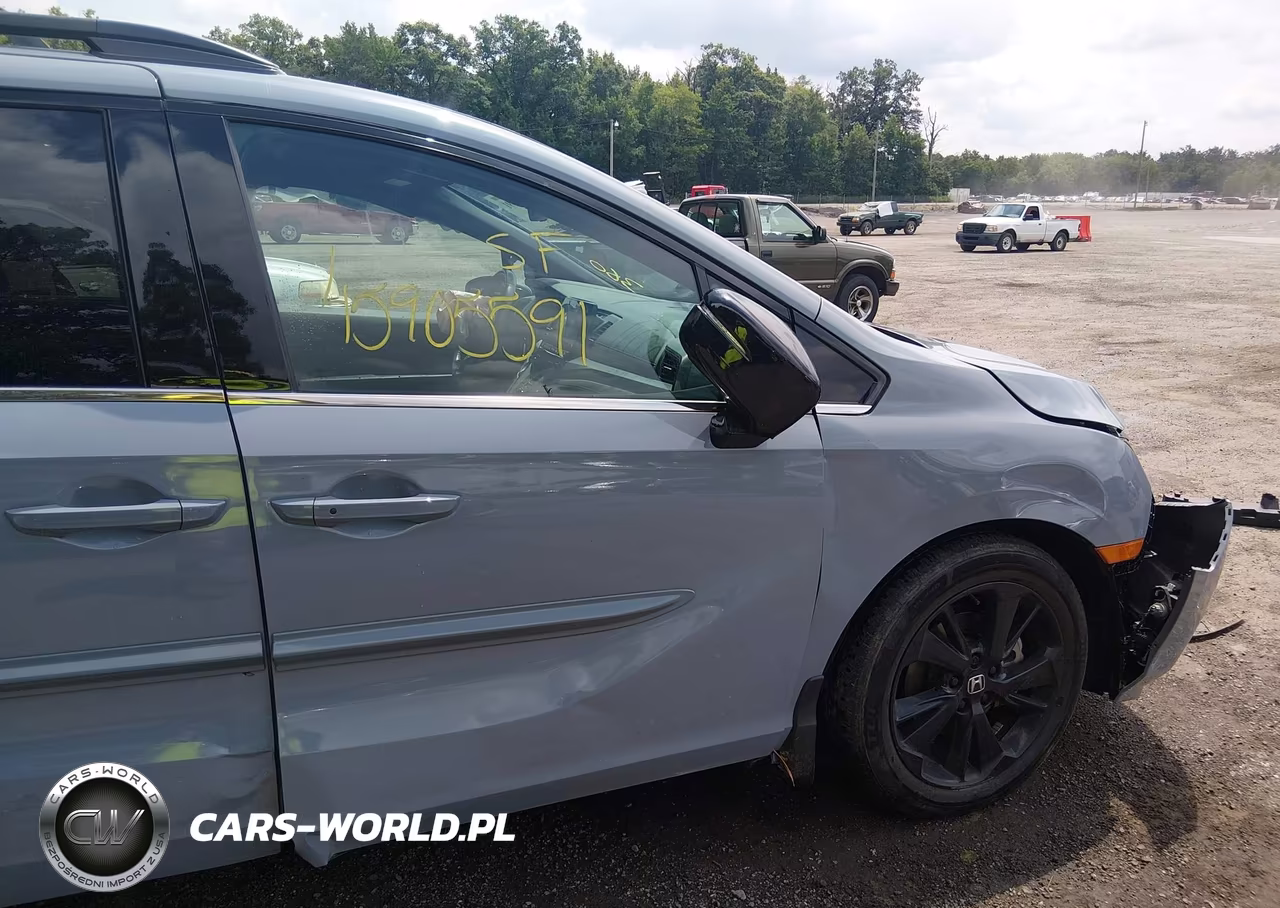 2024 Honda Odyssey Sport VIN:5FNRL6H7XRB026915 - 17