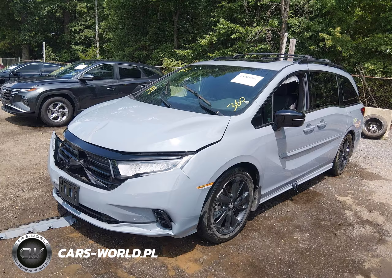 2024 Honda Odyssey Sport VIN:5FNRL6H7XRB026915 - 2