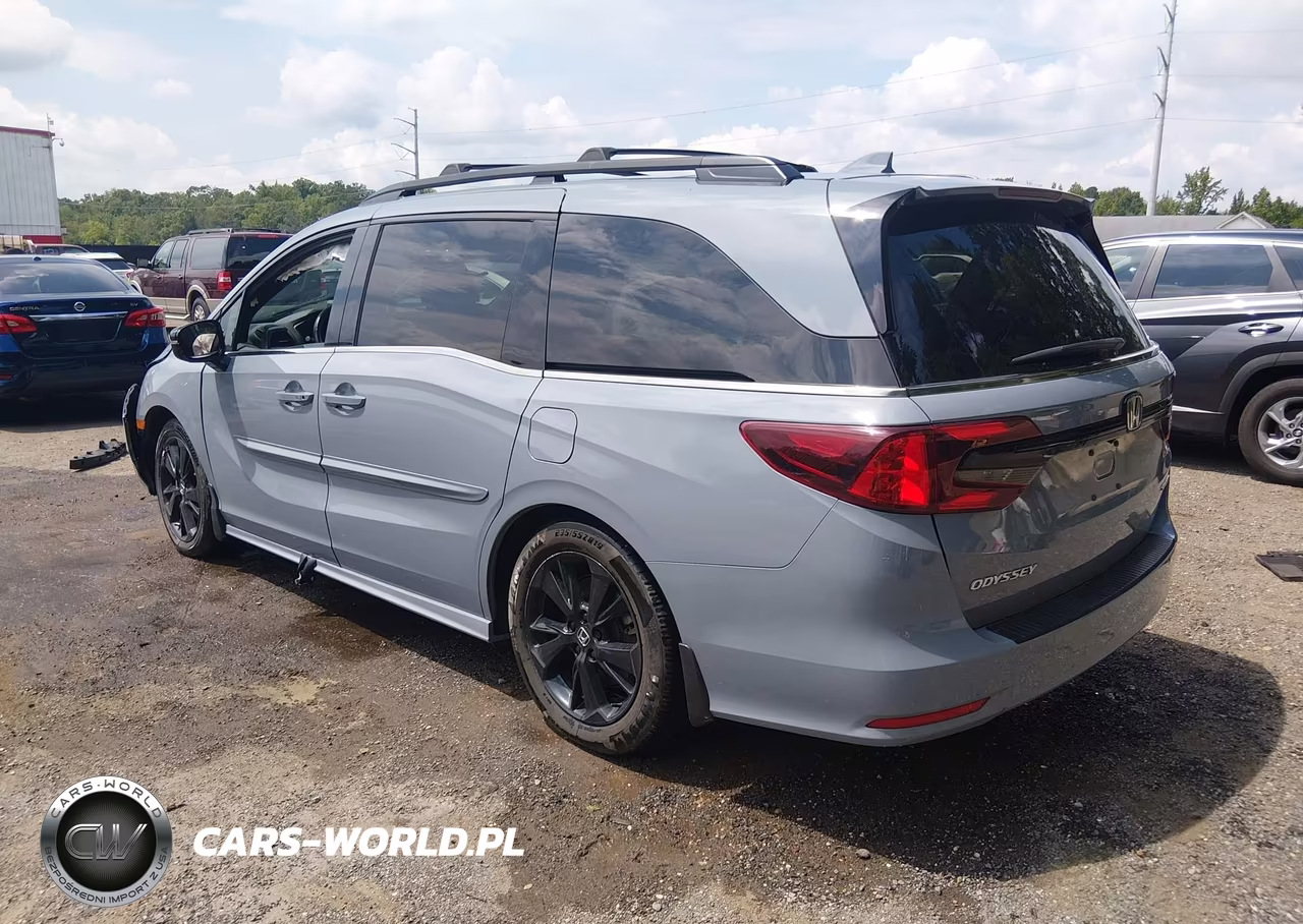 2024 Honda Odyssey Sport VIN:5FNRL6H7XRB026915 - 3