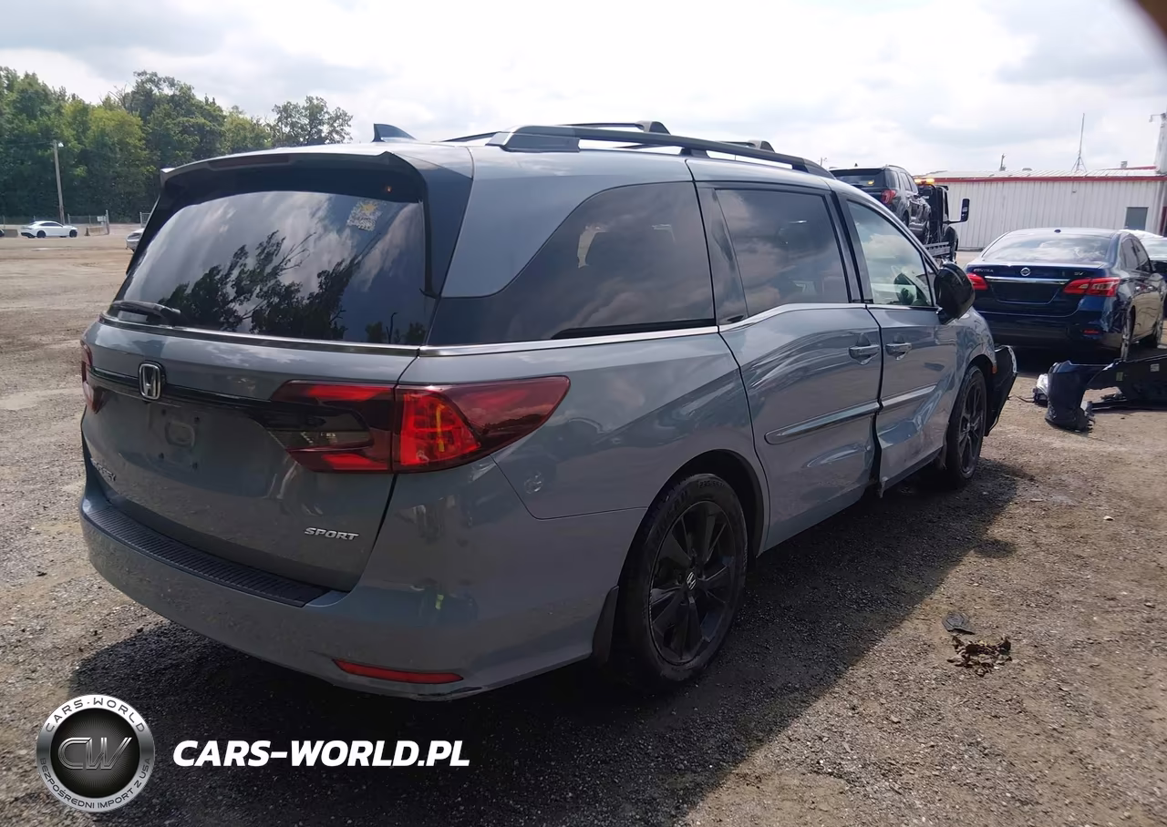 2024 Honda Odyssey Sport VIN:5FNRL6H7XRB026915 - 4