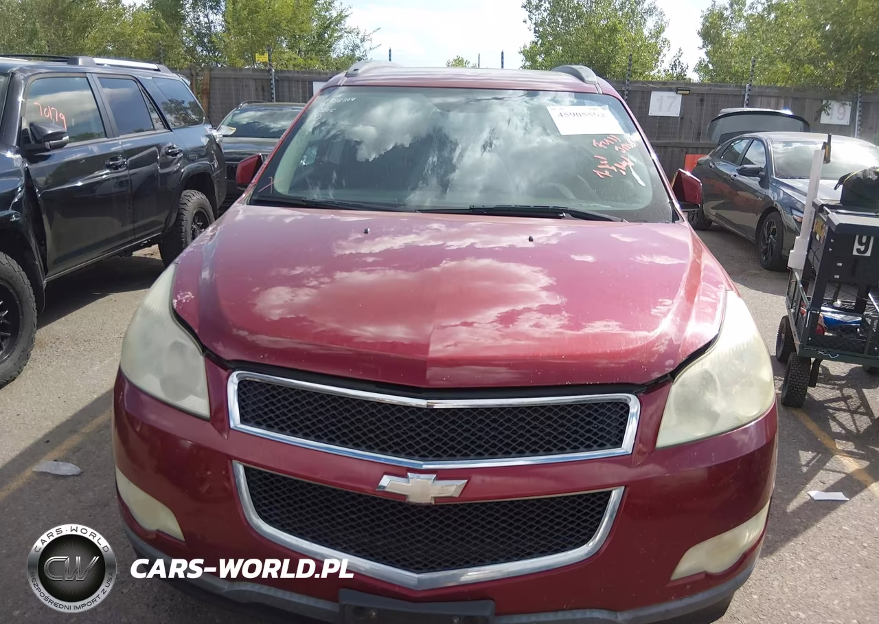 2009 Chevrolet Traverse Lt VIN:1GNEV23D29S168314 - 11