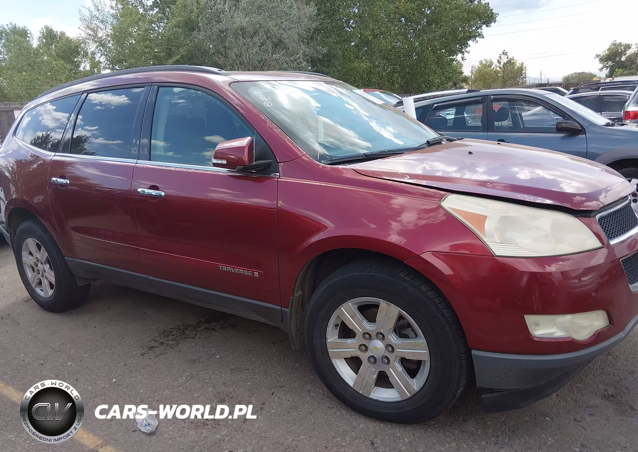 2009 Chevrolet Traverse Lt VIN:1GNEV23D29S168314 - 12