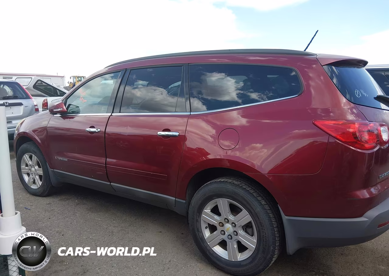 2009 Chevrolet Traverse Lt VIN:1GNEV23D29S168314 - 13