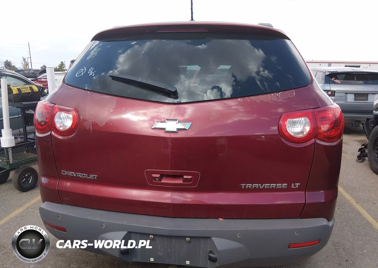 2009 Chevrolet Traverse Lt VIN:1GNEV23D29S168314 - 15