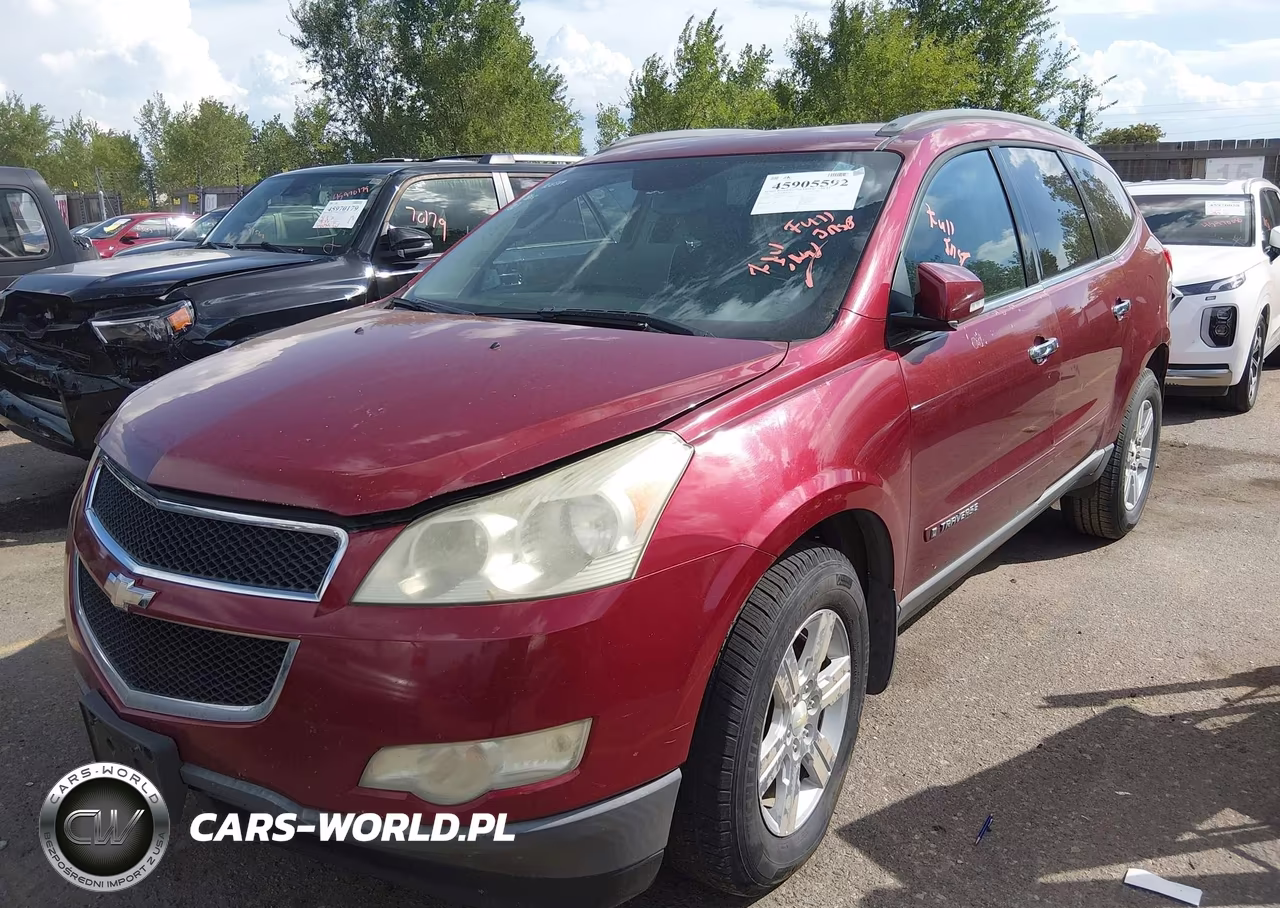2009 Chevrolet Traverse Lt VIN:1GNEV23D29S168314 - 2
