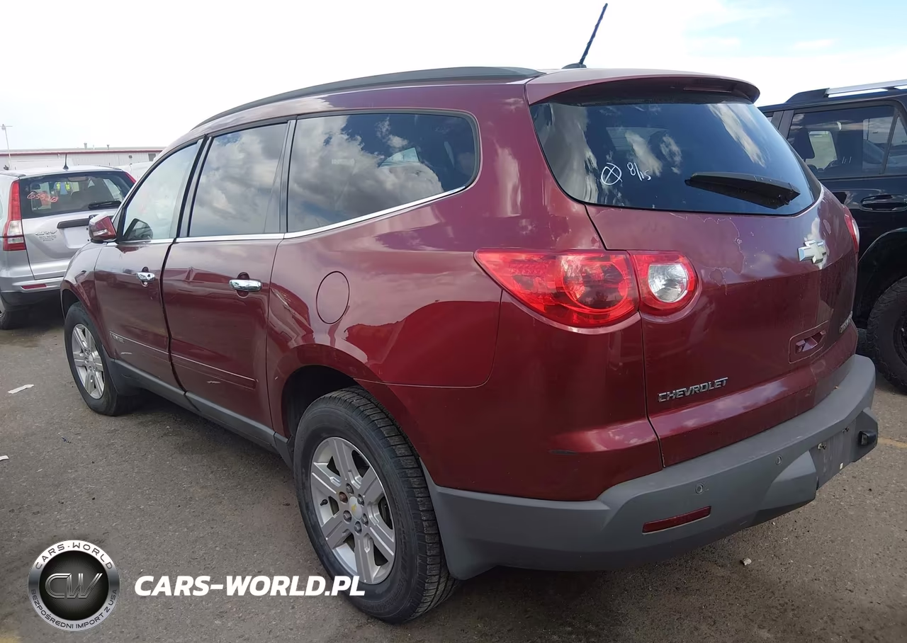 2009 Chevrolet Traverse Lt VIN:1GNEV23D29S168314 - 3