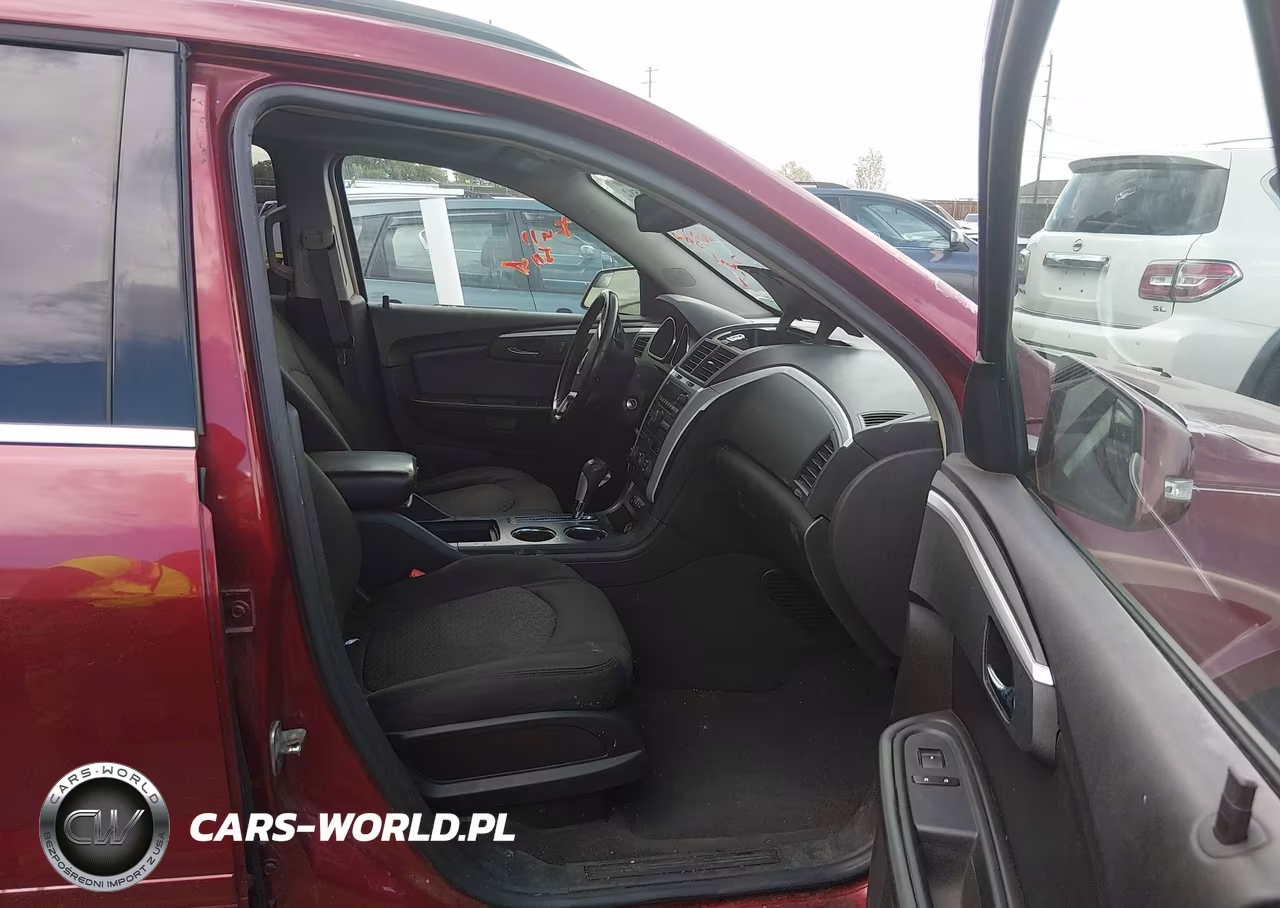 2009 Chevrolet Traverse Lt VIN:1GNEV23D29S168314 - 5