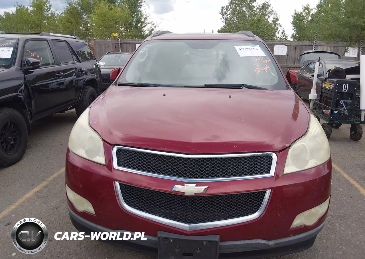 2009 Chevrolet Traverse Lt VIN:1GNEV23D29S168314 - 6