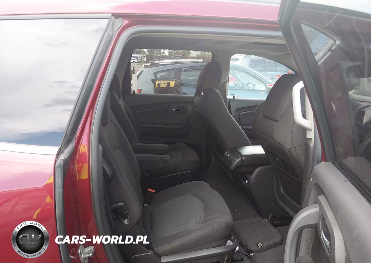 2009 Chevrolet Traverse Lt VIN:1GNEV23D29S168314 - 8
