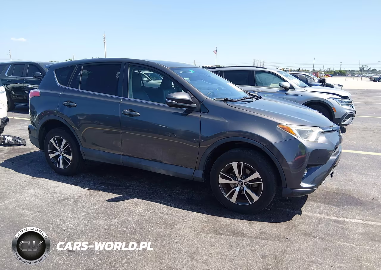 2018 Toyota Rav4 Xle