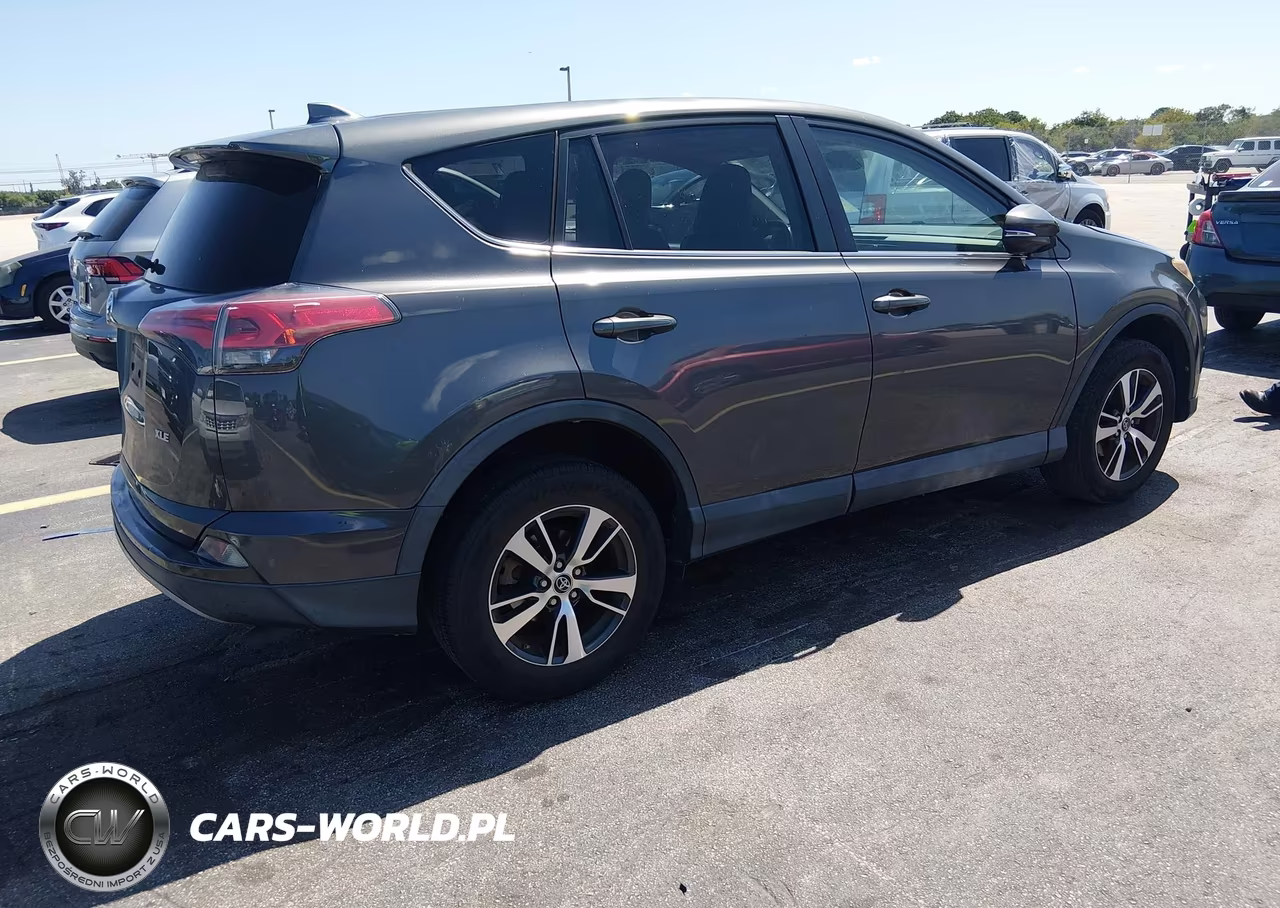 2018 Toyota Rav4 Xle VIN:2T3WFREV8JW470162 - 4
